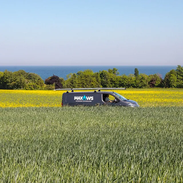 Max VVS, autoriseret VVS installatør dækker hele Bornholm.