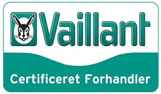 Max VVS certificeret forhandler af Vaillant